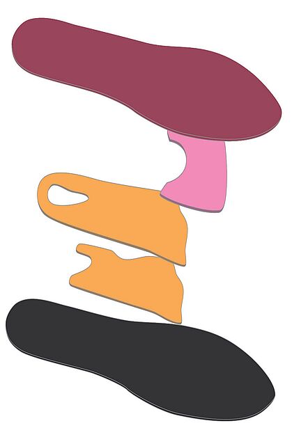 medi footsupport High Heels